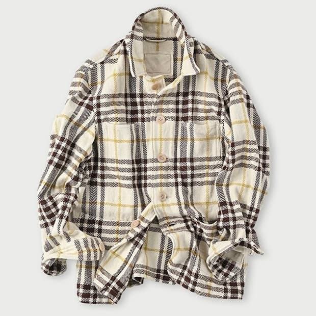 45RPM 헤링본 908자켓