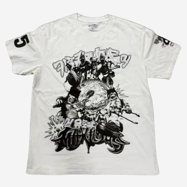 트래비스캇 머천 반팔티 M 