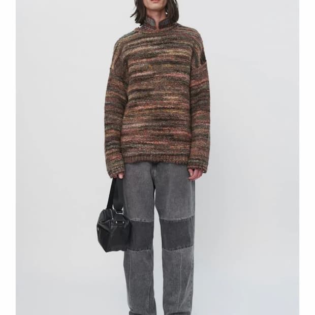 (50) 아워레가시 팝오버 니트