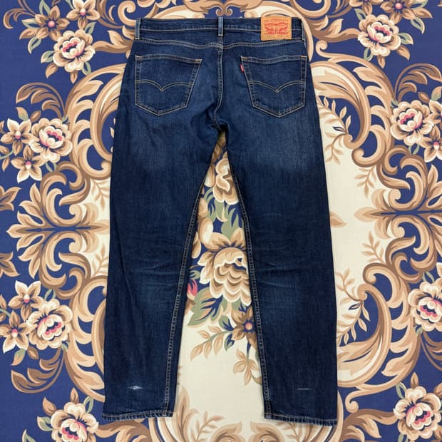 (32)리바이스 Levis502 워싱 데님팬츠