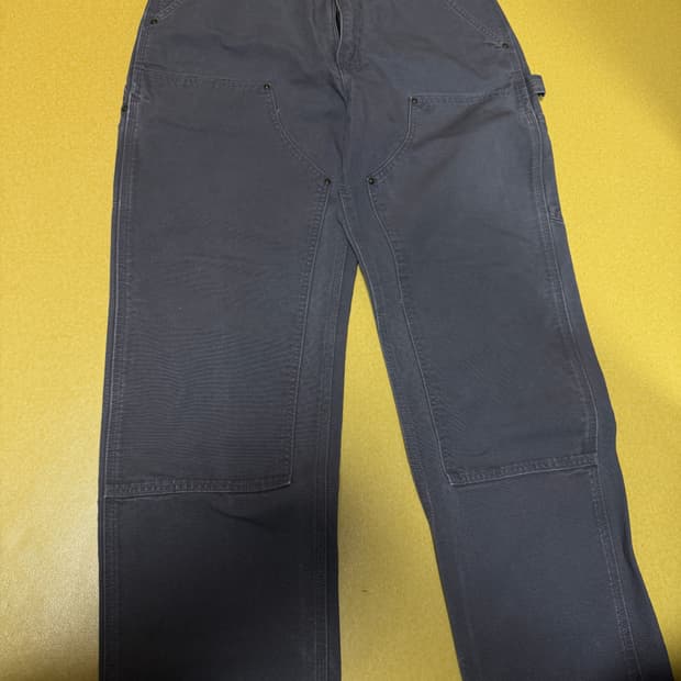 칼하트 더블니 그레이34x32