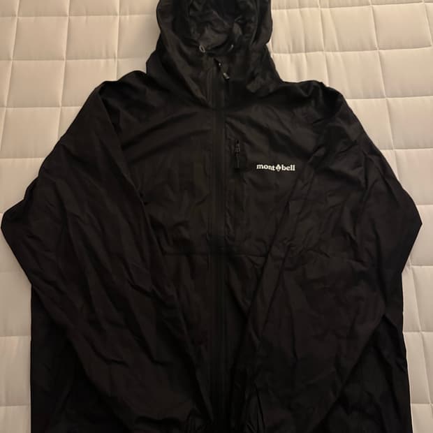 몽벨 윈드 블라스트 후드 자켓
