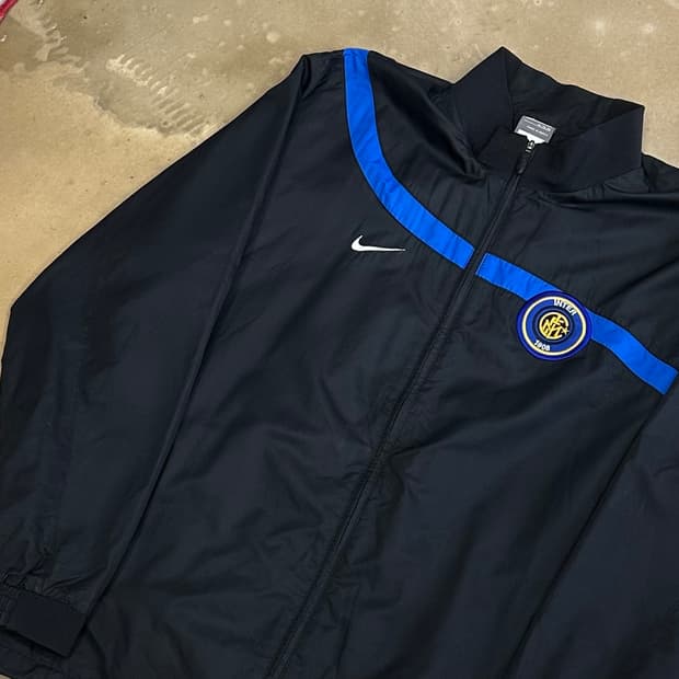 XL 나이키 인터밀란 바람막이 자켓 