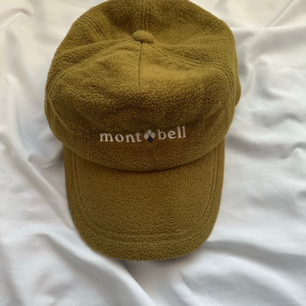 몽벨 히든 이어플립 플리스 캡