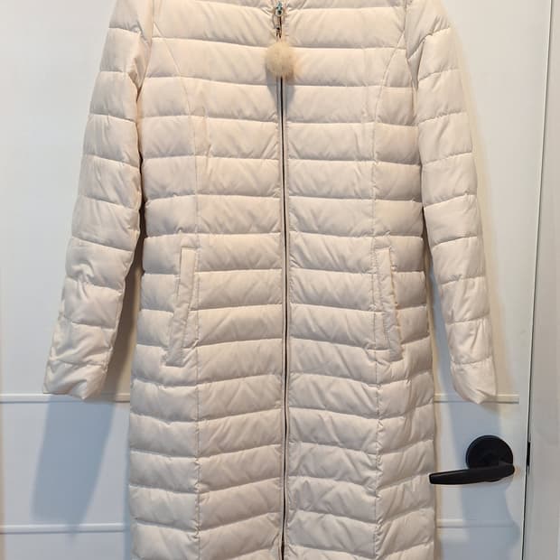 모조에스핀 여성 다운 롱패딩 