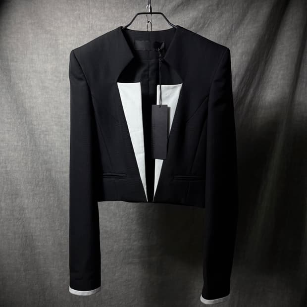Haider Ackermann FW20 Cropped Blazer 