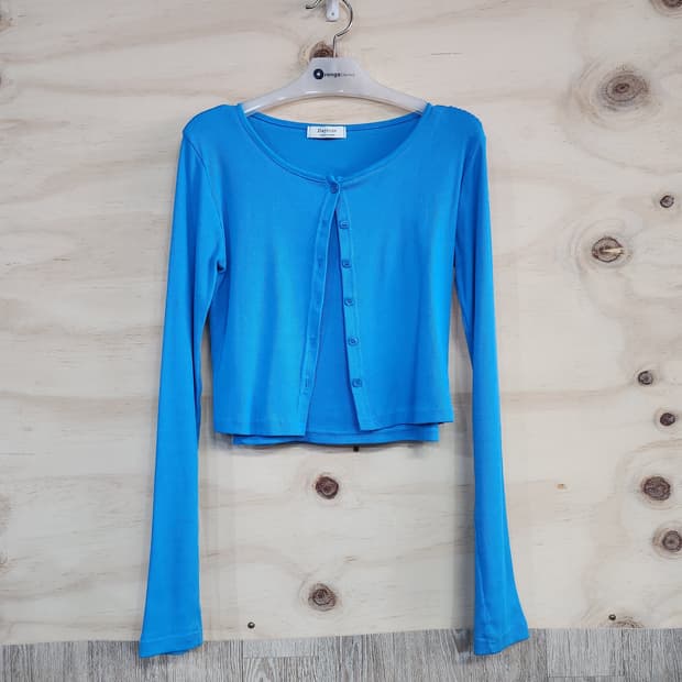 630) 나시 가디건 세트