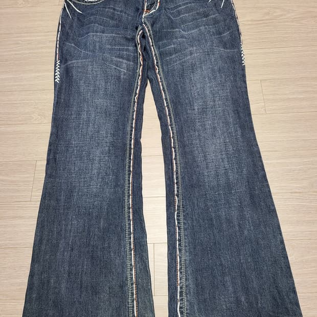 라구나비치진 데님팬츠