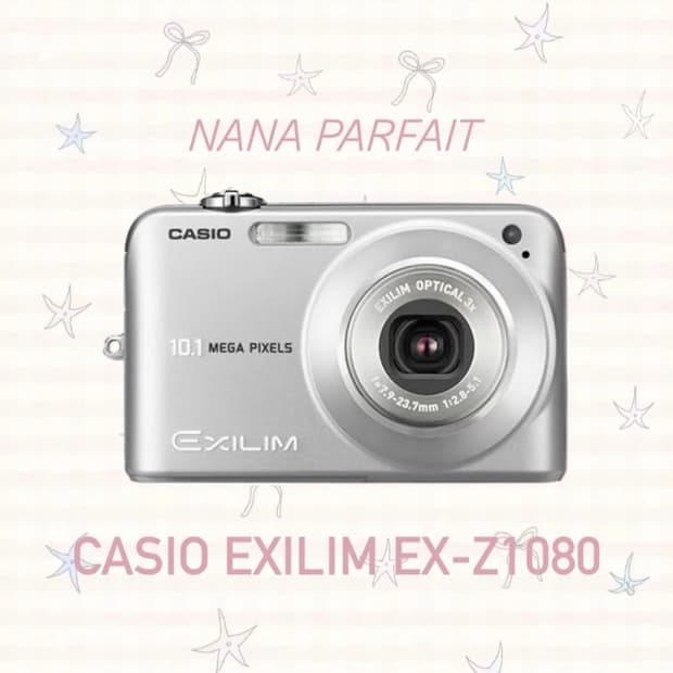 작례o💖카시오 엑슬림 z1080 Casio Exilim EX-Z1080