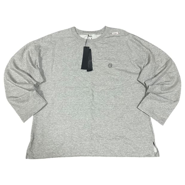 ✨ (새상품) 노이어 멜란지 그레이 롱슬리브 