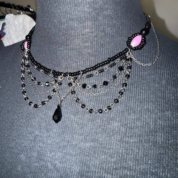 안나수이 초커 목걸이