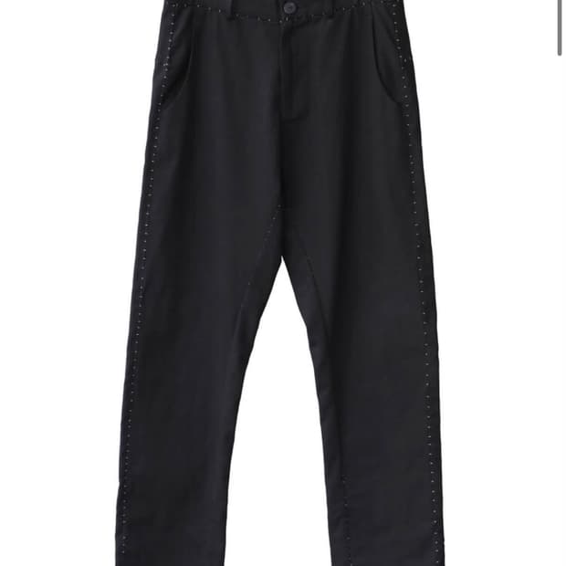 자바워키 hand overlock pant