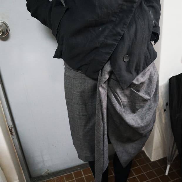 이자벨 마랑 에뚜왈 드레이프 스커트