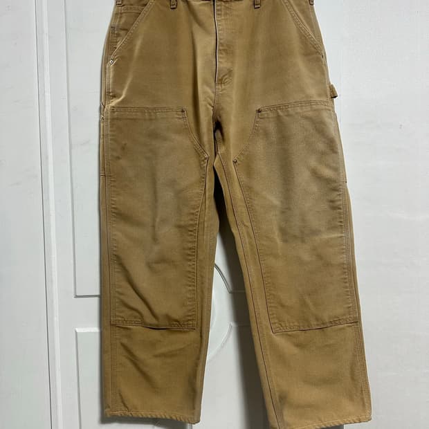 칼하트 더블니 카펜터 팬츠