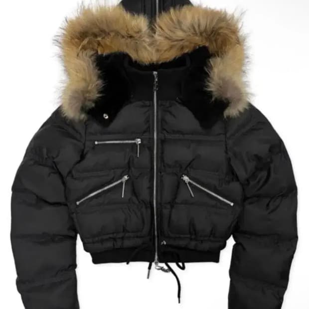 페일제이드 라쿤 후드 패딩