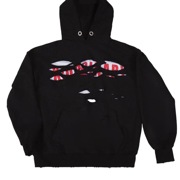 엑스오디너리 스크래치 후디