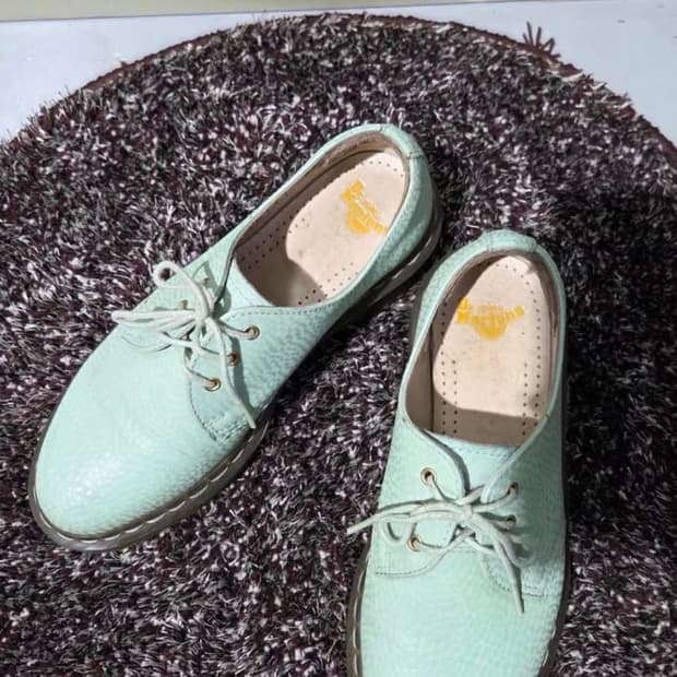 닥터마틴3홀 민트