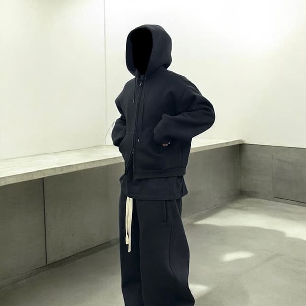 논노드 스쿠바 후드집업