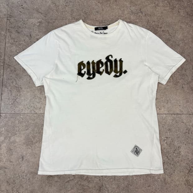 eyeby 화이트 반팔티 #csz966