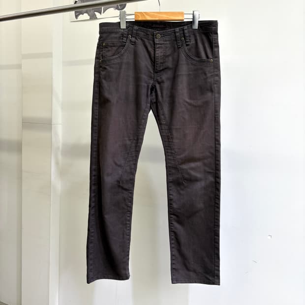 MORGAN (Made in Japan) 코튼팬츠