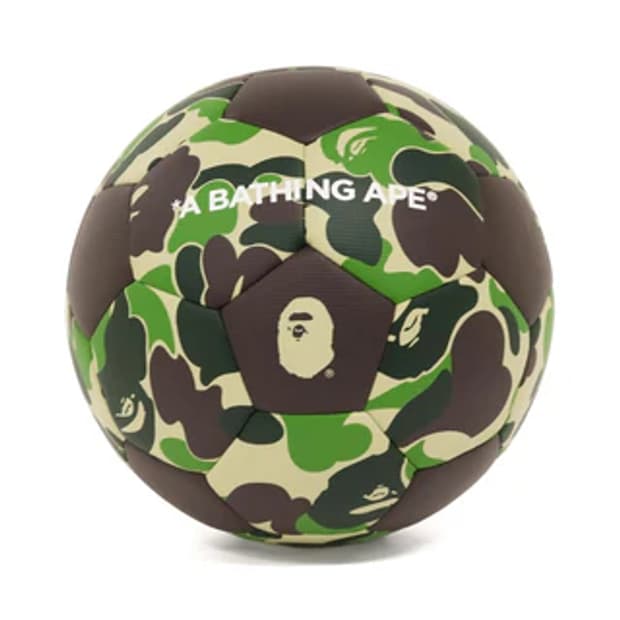 [OS] 베이프 ABC 그린카모 축구공