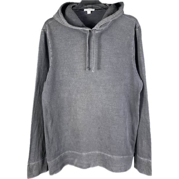 [1] JAMES PERSE 제임스 펄스 코튼 피그먼트 후드