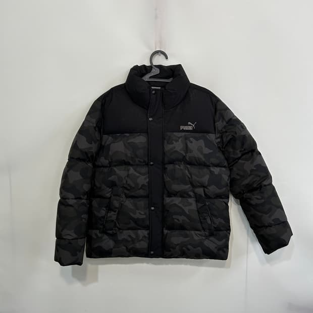 푸마 2022 남성 카모 패딩 95
