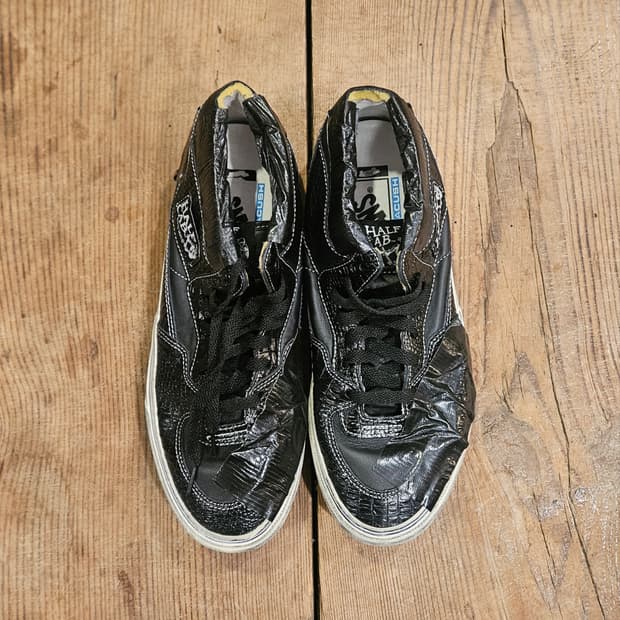 반스 하프캡 lx duck