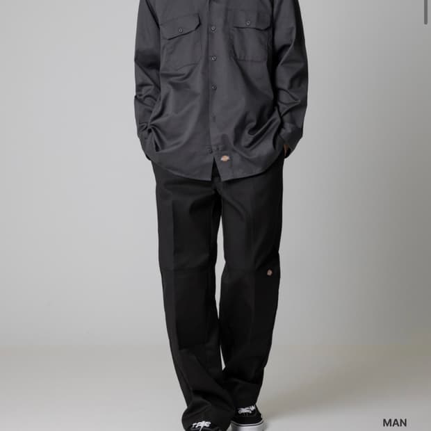 디키즈 루즈핏 85283 31x32 블랙