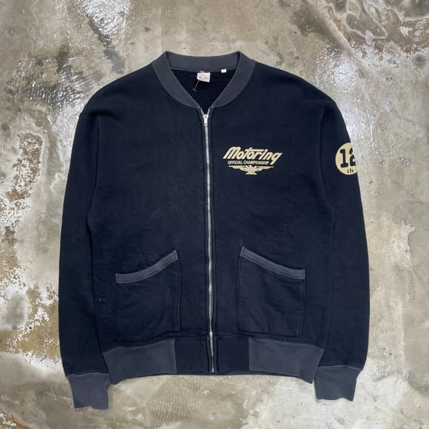 Flathead Blackmint Zip-up