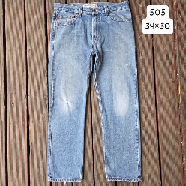 Levi's 505 [34×30] p1005