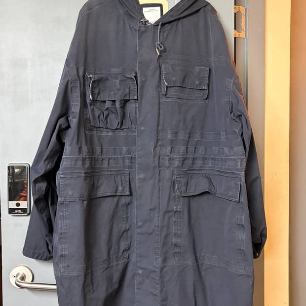 Visvim copleston코플스턴 필드파카3L 네이비 팝니다