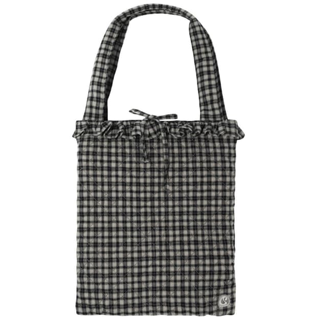 코이세이오 스부 플러프 체크 패딩 슈케이스