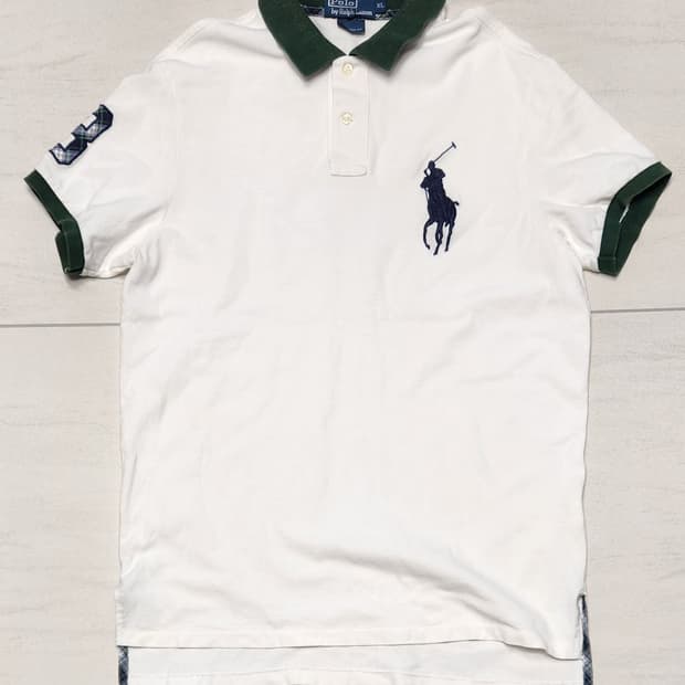 폴로 빅포니 화이트 치프키프 pk xl