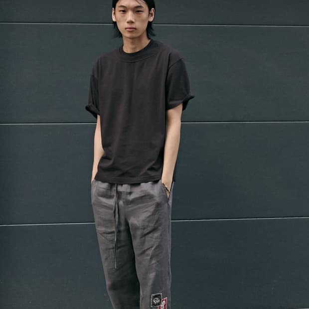 UNPLUGGED EASY PANTS GRAY (L)