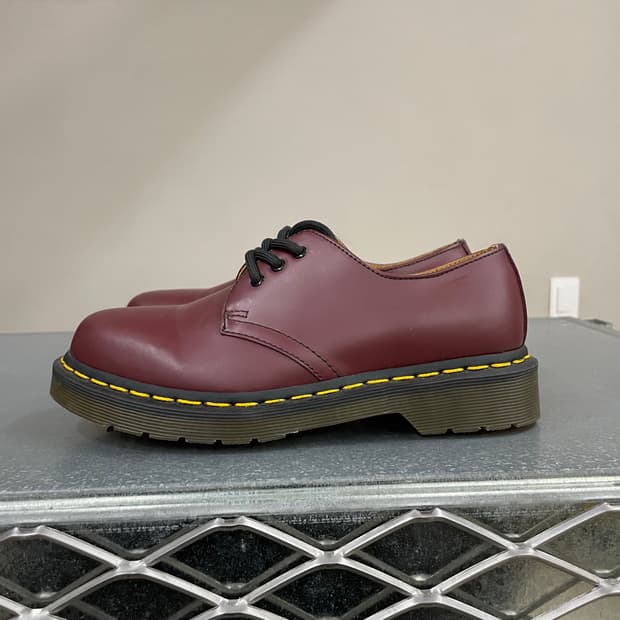 닥터마틴 1461 스무스 체리 레드 UK3 (gr-3752)