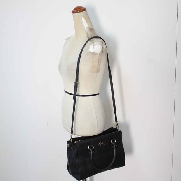 B-10527/페레가모 정품 여성용 간치니 베키백