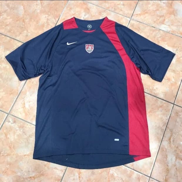 06 07 미국 국대 축구 트레이닝져지