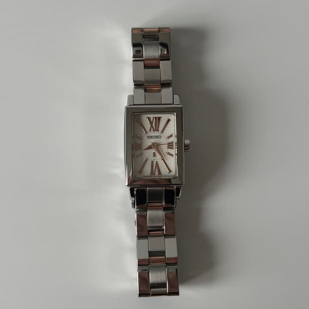 세이코 2000s Lukia Tank ladies Quartz