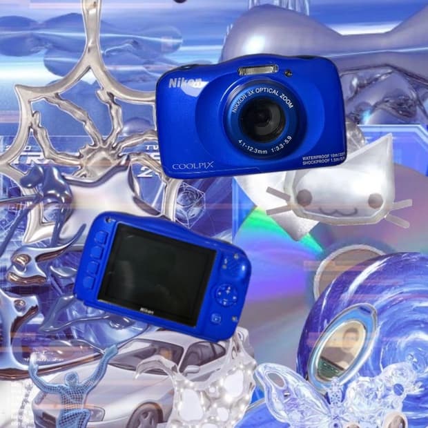 💙박스품/새상품급!)니콘 NIKON COOLPIX S33 빈티지 디카