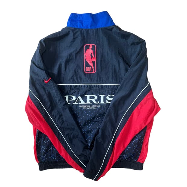 나이키 x NBA x 파리 코트사이드 트랙수트 집업