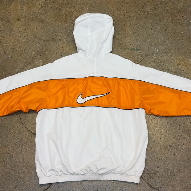 00s 미국 빈티지 나이키 빅스우시 후드 바람막이 