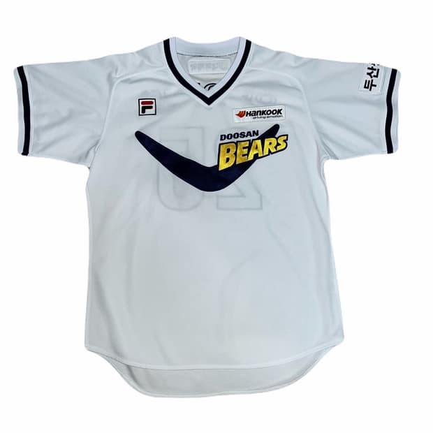 휠라 두산베어스 양의지 2017시즌 1999클래식 유니폼