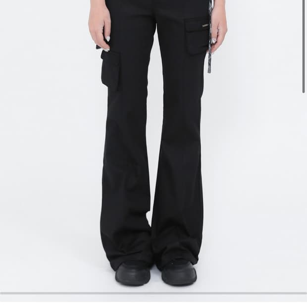 미세키서울 Line pocket cargo pants