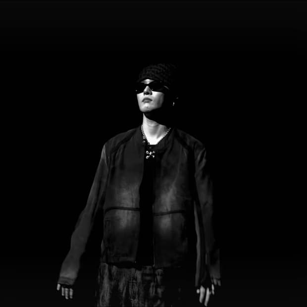 딘 뮤비착)trouble waters 자켓 L