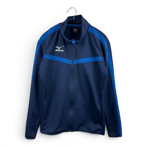 (M) 미즈노 트랙탑 져지 네이비