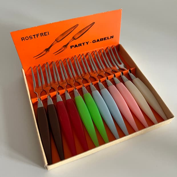 70년대 독일 파티포크, 칵테일포크