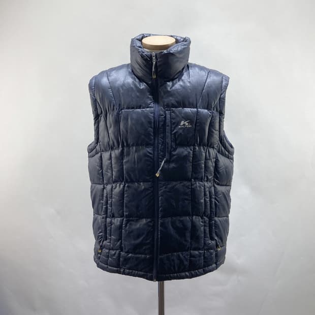 콜핑 남성패딩집업조끼 네이비 105-110