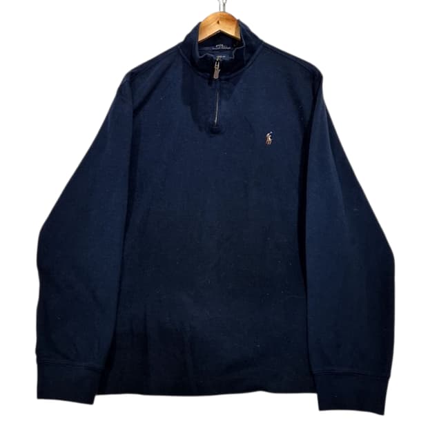 Polo Ralph Lauren 폴로 랄프로렌 반 집업 니트