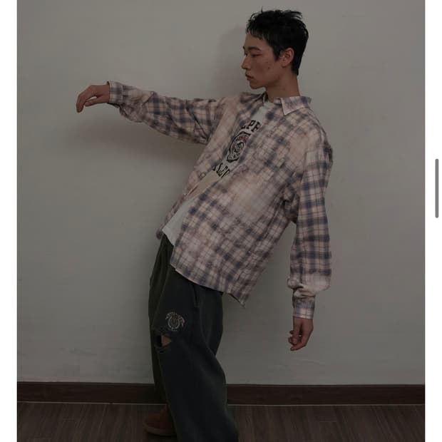 그레일즈 블리치 셔츠